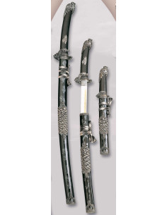serpent noir wakizashi 2