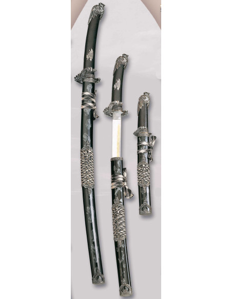 serpent noir wakizashi