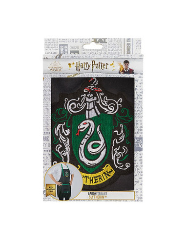 Tablier De Serpentard Maison De Harry Potter ᐉ Tabliers ᐉ Boutique