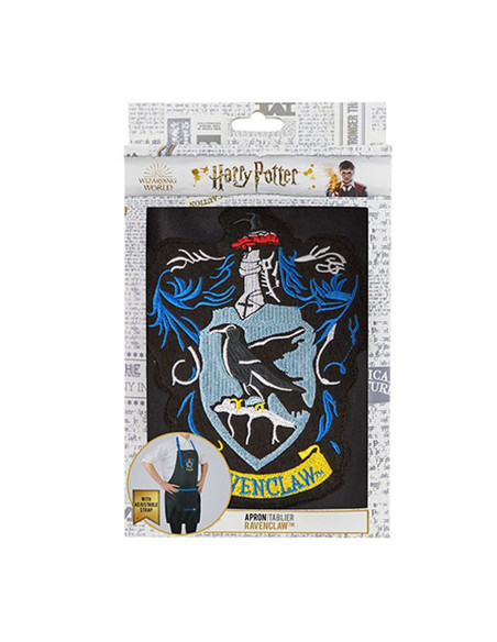 Tablier Maison Serdaigle Harry Potter