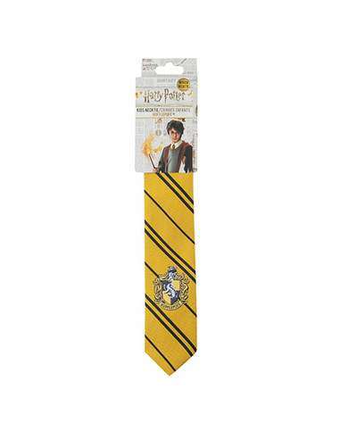 Harry Potter cravate enfant Hufflepuff maison Poutsouffle 601222 