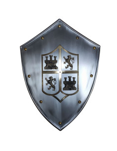 Bouclier médiéval de Castille et León