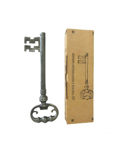 clé du château médiéval