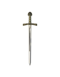 Coupe-papier épée Richard Coeur de Lion 27 cm.