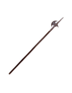 Hallebarde allemande XIVe siècle 230 cm.