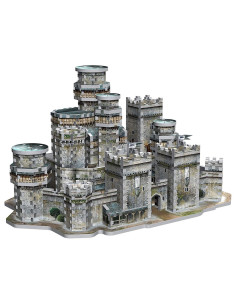 Puzzle 3D de Winterfell, Game of Thrones 2