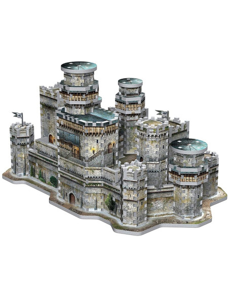 Puzzle 3D de Winterfell, Game of Thrones