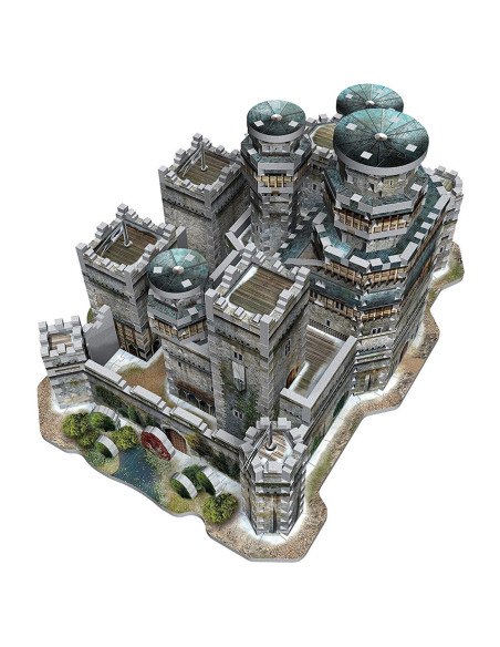 Puzzle 3D de Winterfell, Game of Thrones