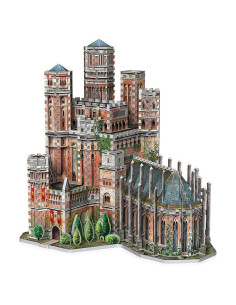Puzzle 3D du Donjon Rouge, Game of Thrones