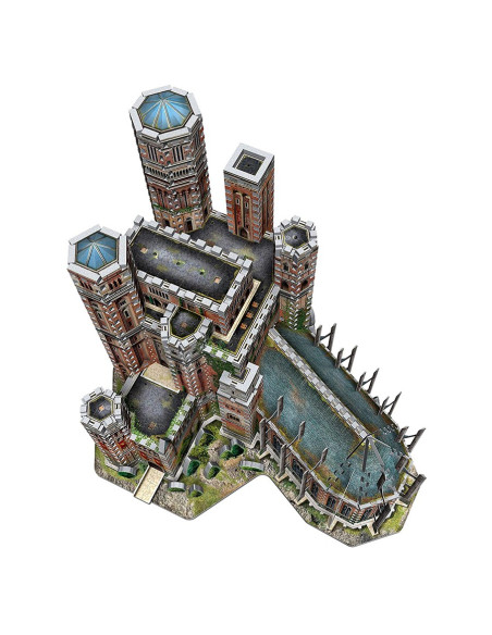 Puzzle 3D du Donjon Rouge, Game of...