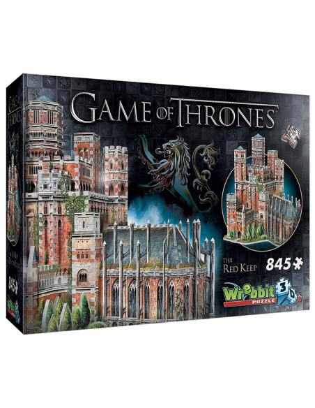 Puzzle 3D du Donjon Rouge, Game of...