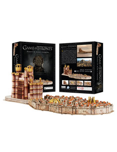 Puzzle 3D de la carte de King's Wharf, Game of Thrones