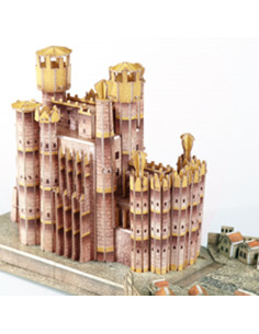 Puzzle 3D de la carte de King's Wharf, Game of Thrones 2