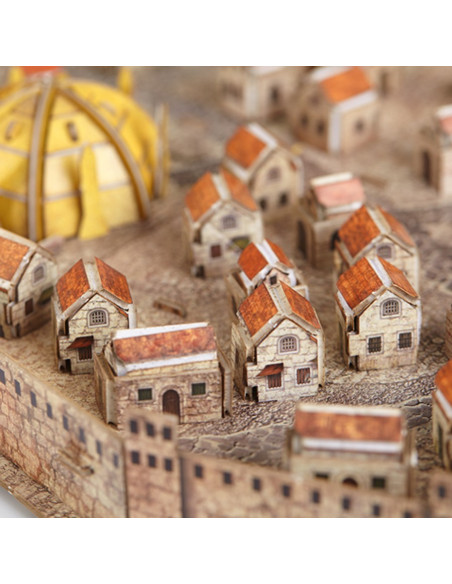 Puzzle 3D de la carte de King's...