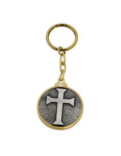 Porte-clés croix teutonique
