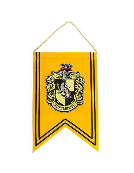 Bannière murale Maison Poufsouffle,...