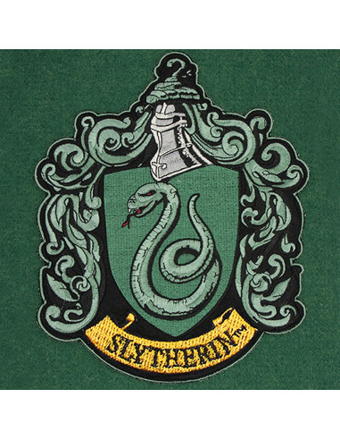 Bannière murale de la maison Serpentard, Harry Potter ⚔️ Boutique Épées