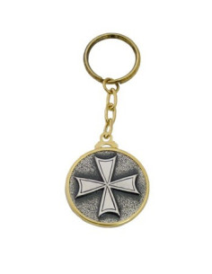 Porte-clés croix hôpital