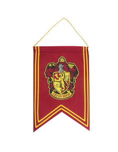Bannière murale de la maison Gryffondor, Harry Potter