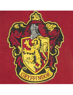 Bannière murale de la maison Gryffondor, Harry Potter 2