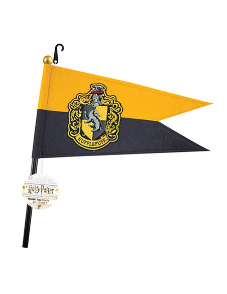 Fanion de la maison Poufsouffle,...