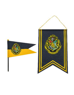 Bannière et drapeau de Poudlard Harry Potter