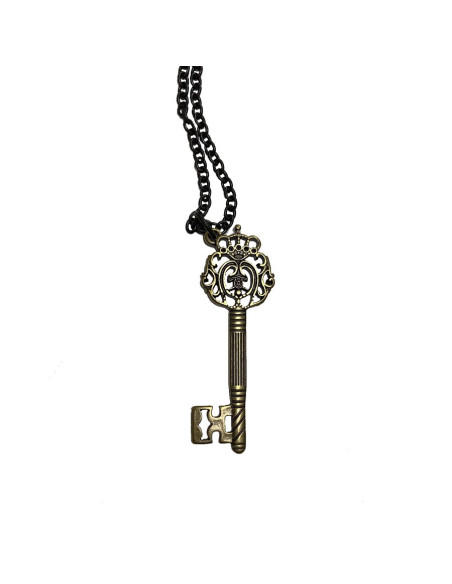 Pendentif clé cœur SteamPunk, laiton... Pendentif clé cœur SteamPunk, laiton...
