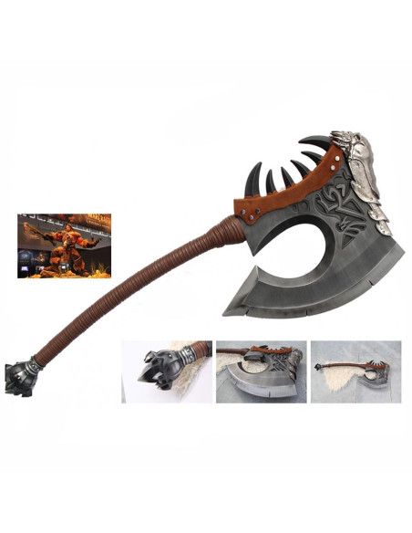 Hache Gorehowl de World of Warcraft