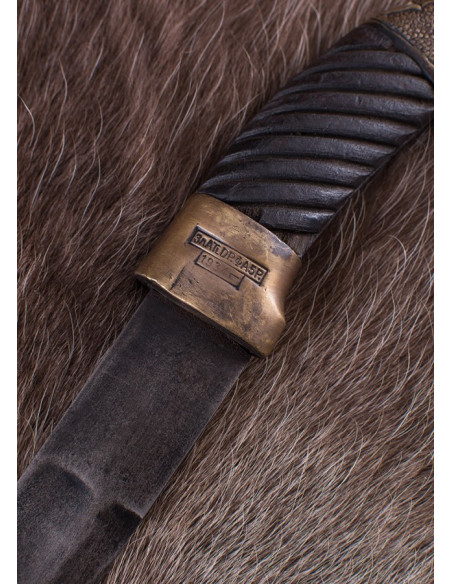 Sabre Shashka vieilli, avec baïonnette