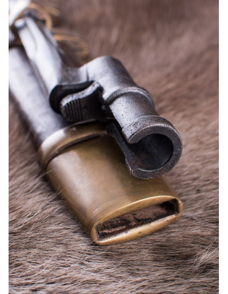 Sabre Shashka vieilli, avec baïonnette