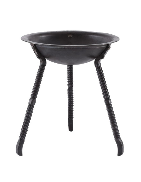 Bol forgé à la main pour le feu