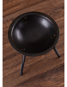 Bol forgé à la main pour le feu 2