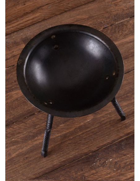 Bol forgé à la main pour le feu