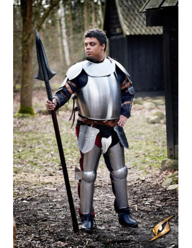 Armure Médiévale Costume Complet du Corps Chevalier Costume d'Armure  Épée