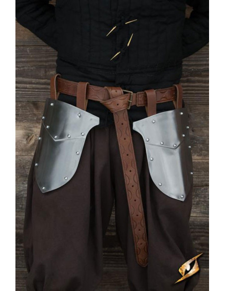 Armure complète de soldat médiéval