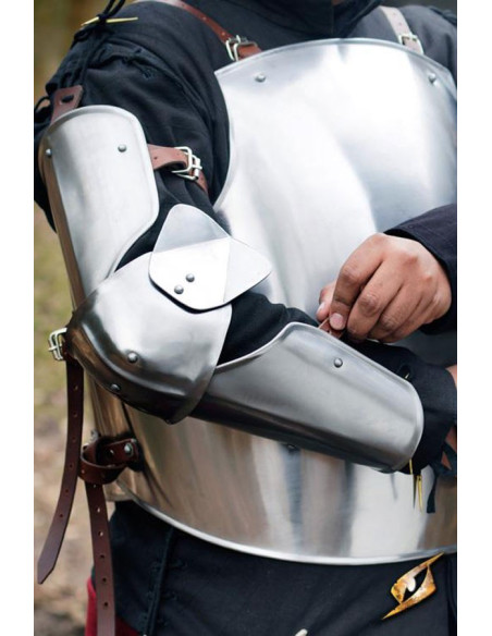 Armure complète de soldat médiéval