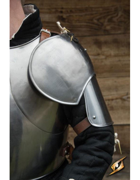 Armure complète de soldat médiéval