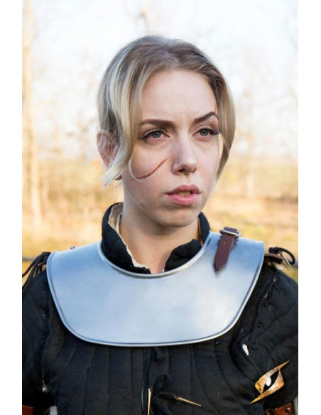 Armure complète de soldat médiéval