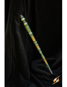 Baguette magique mystique verte