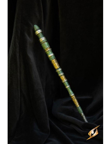Baguette magique mystique verte