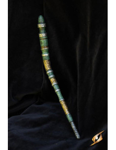 Baguette magique mystique verte 2
