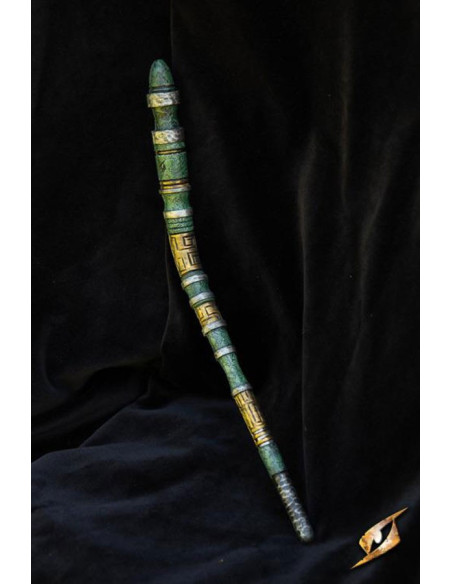 Baguette magique mystique verte