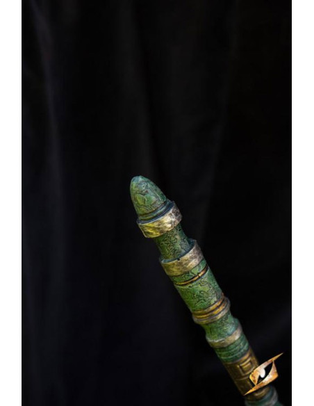 Baguette magique mystique verte