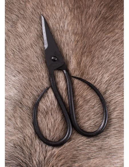 Ciseaux médiévaux forgés à la main