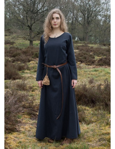Robe Afra Longue Viking, Bleu Foncé 2