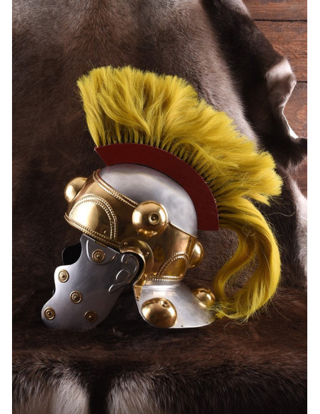 Casque Romain Cavalerie Auxiliaire...