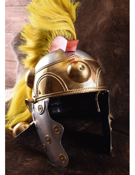 Casque Romain Cavalerie Auxiliaire...