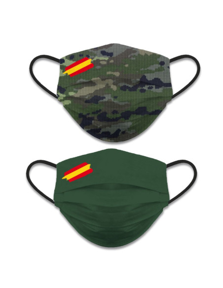 Attache faciale réversible niveau 3,...