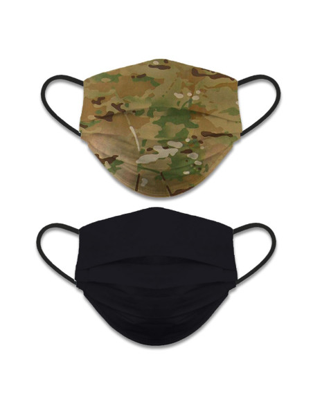 Attache faciale réversible niveau 3,...