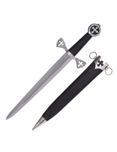 Poignard Templier Jacques de Molay, S. XIII-XIV 2